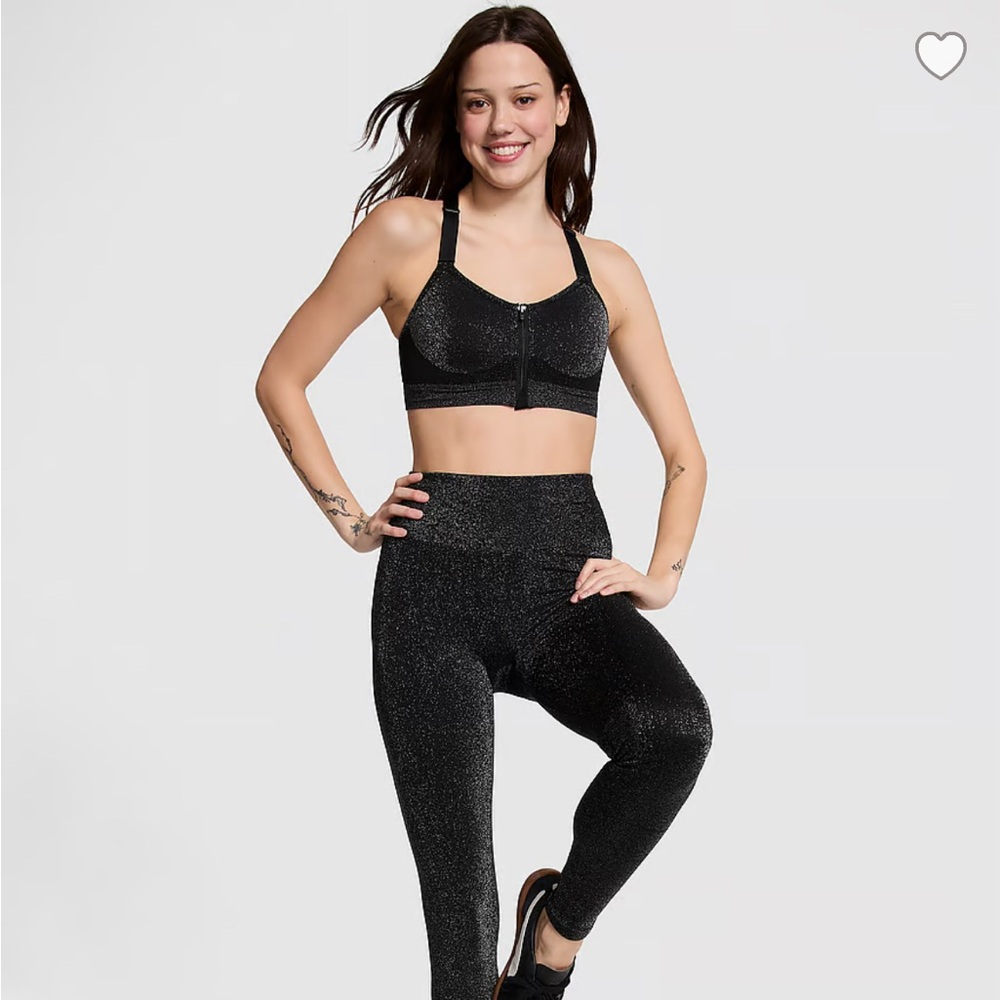 Nwt vs pink bling leggings